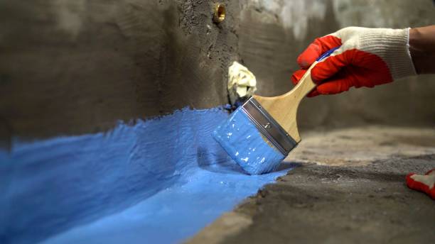 SJ Waterproofing Pros commercial waterproofing team near Woodbury, NJ